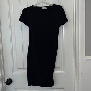 Black Vici Dress